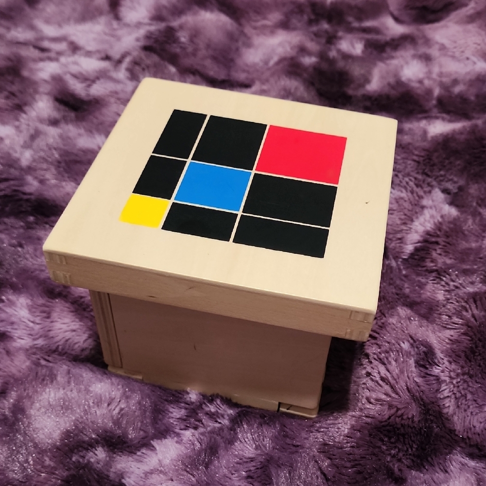 Montessori Trinomial Cube